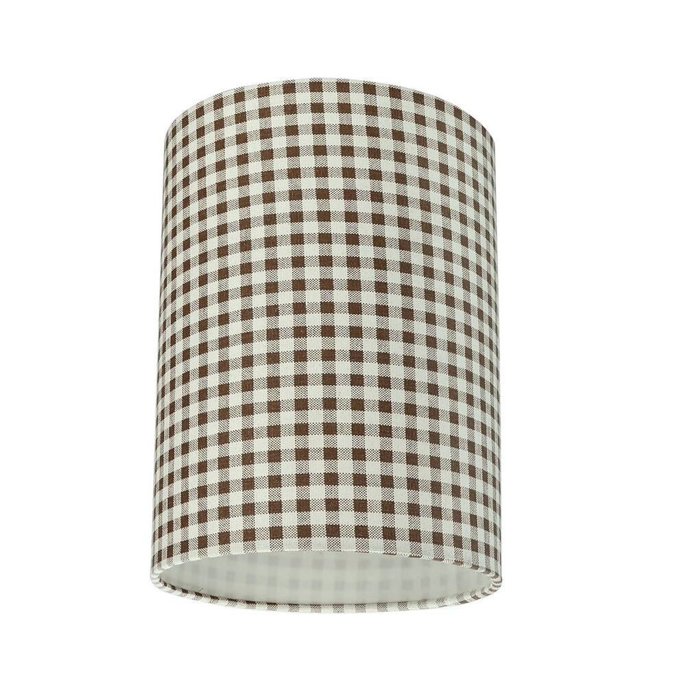 Aspen Creative 31113 Transitional Hardback Drum Lamp Shade